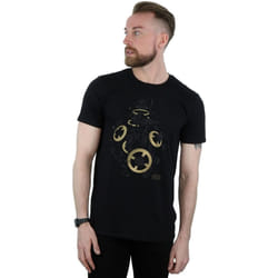 Star Wars - T-shirt THE LAST JEDI - Homme (Noir)