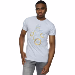 Star Wars - T-shirt THE LAST JEDI - Homme (Gris chiné)