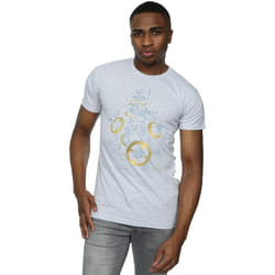 Star Wars - T-shirt THE LAST JEDI - Homme (Gris chiné)