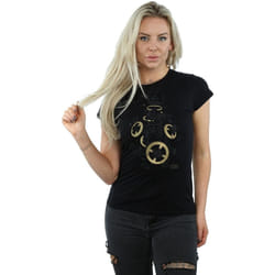 Star Wars - T-shirt THE LAST JEDI - Femme (Noir)