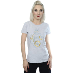 Star Wars - T-shirt THE LAST JEDI - Femme (Gris chiné)