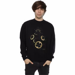 Star Wars - Sweat THE LAST JEDI - Homme (Noir)