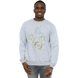 Star Wars - Sweat THE LAST JEDI - Homme (Gris chiné)