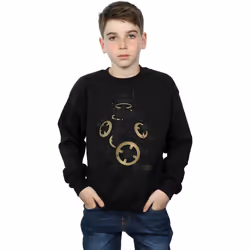 Star Wars - Sweat THE LAST JEDI - Garçon (Noir)