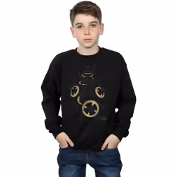 Star Wars - Sweat THE LAST JEDI - Garçon (Noir)