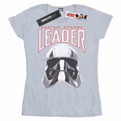Star Wars - T-shirt THE LAST JEDI LEADER - Femme (Gris chiné)