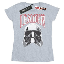 Star Wars - T-shirt THE LAST JEDI LEADER - Femme (Gris chiné)