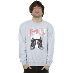Star Wars - Sweat THE LAST JEDI LEADER - Homme (Gris chiné)