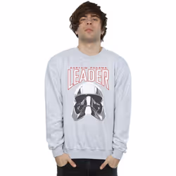 Star Wars - Sweat THE LAST JEDI LEADER - Homme (Gris chiné)