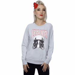 Star Wars - Sweat THE LAST JEDI LEADER - Femme (Gris chiné)