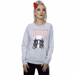 Star Wars - Sweat THE LAST JEDI LEADER - Femme (Gris chiné)