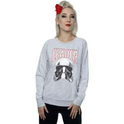 Star Wars - Sweat THE LAST JEDI LEADER - Femme (Gris chiné)
