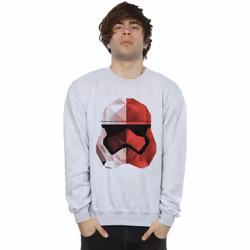 Star Wars: The Last Jedi - Sweat - Homme (Gris chiné)