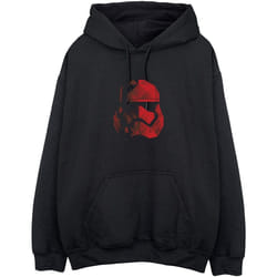 Star Wars: The Last Jedi - Sweat à capuche - Homme (Noir)