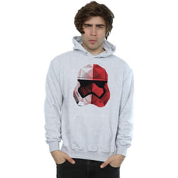 Star Wars: The Last Jedi - Sweat à capuche - Homme (Gris chiné)