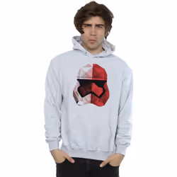 Star Wars: The Last Jedi - Sweat à capuche - Homme (Gris chiné)