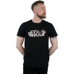 Star Wars - T-shirt THE LAST JEDI - Homme (Noir)