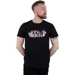 Star Wars - T-shirt THE LAST JEDI - Homme (Noir)