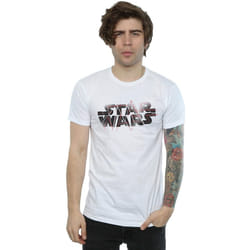 Star Wars - T-shirt THE LAST JEDI - Homme (Blanc)