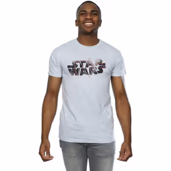 Star Wars - T-shirt THE LAST JEDI - Homme (Gris chiné)