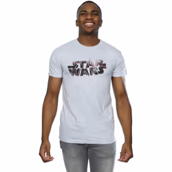 Star Wars - T-shirt THE LAST JEDI - Homme (Gris chiné)