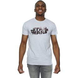 Star Wars - T-shirt THE LAST JEDI - Homme (Gris chiné)