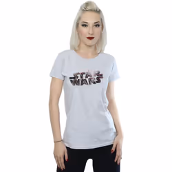 Star Wars - T-shirt THE LAST JEDI - Femme (Gris chiné)