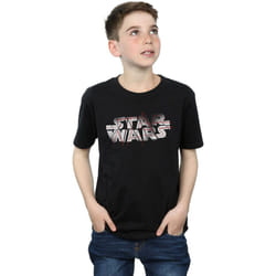 Star Wars - T-shirt THE LAST JEDI - Garçon (Noir)
