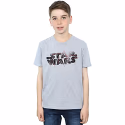 Star Wars - T-shirt THE LAST JEDI - Garçon (Gris chiné)