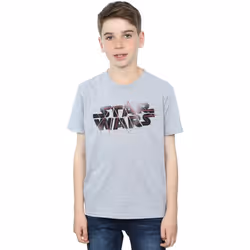Star Wars - T-shirt THE LAST JEDI - Garçon (Gris chiné)