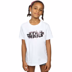 Star Wars - T-shirt THE LAST JEDI - Fille (Blanc)