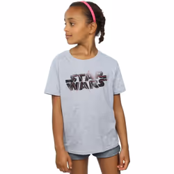Star Wars - T-shirt THE LAST JEDI - Fille (Gris chiné)