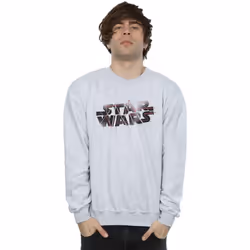 Star Wars - Sweat THE LAST JEDI - Homme (Gris chiné)