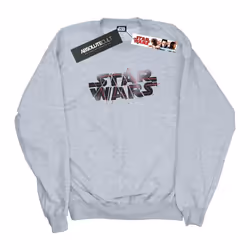 Star Wars - Sweat THE LAST JEDI - Femme (Gris chiné)