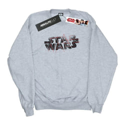 Star Wars - Sweat THE LAST JEDI - Femme (Gris chiné)