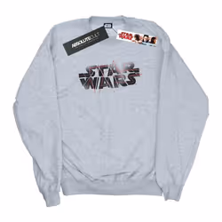 Star Wars - Sweat THE LAST JEDI - Femme (Gris chiné)