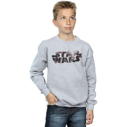 Star Wars - Sweat THE LAST JEDI - Garçon (Gris chiné)