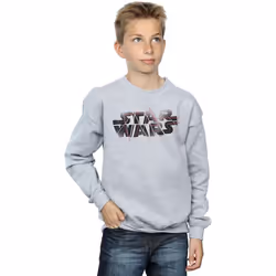 Star Wars - Sweat THE LAST JEDI - Garçon (Gris chiné)