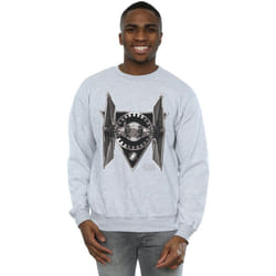 Star Wars - Sweat THE LAST JEDI TIE FIGHTER - Homme (Gris chiné)