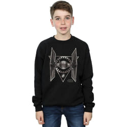 Star Wars - Sweat THE LAST JEDI TIE FIGHTER - Garçon (Noir)