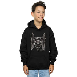 Star Wars - Sweat à capuche THE LAST JEDI TIE FIGHTER - Garçon (Noir)