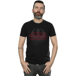 Star Wars - T-shirt THE LAST JEDI - Homme (Noir)