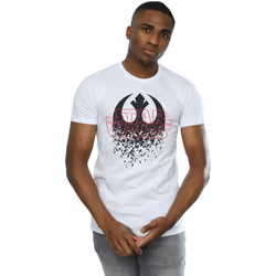 Star Wars - T-shirt THE LAST JEDI - Homme (Blanc)