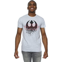 Star Wars - T-shirt THE LAST JEDI - Homme (Gris chiné)
