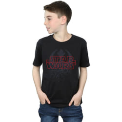 Star Wars - T-shirt THE LAST JEDI - Garçon (Noir)