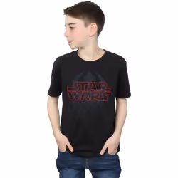 Star Wars - T-shirt THE LAST JEDI - Garçon (Noir)