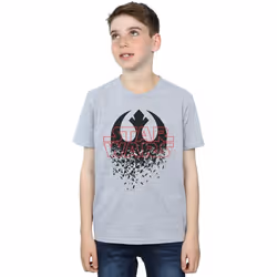 Star Wars - T-shirt THE LAST JEDI - Garçon (Gris chiné)