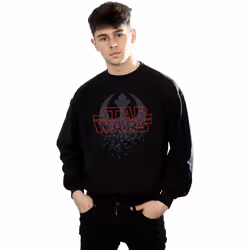 Star Wars - Sweat THE LAST JEDI - Homme (Noir)