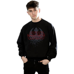 Star Wars - Sweat THE LAST JEDI - Homme (Noir)