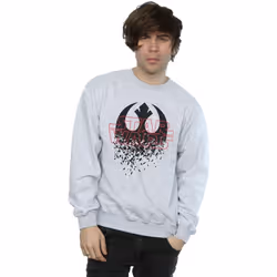 Star Wars - Sweat THE LAST JEDI - Homme (Gris chiné)